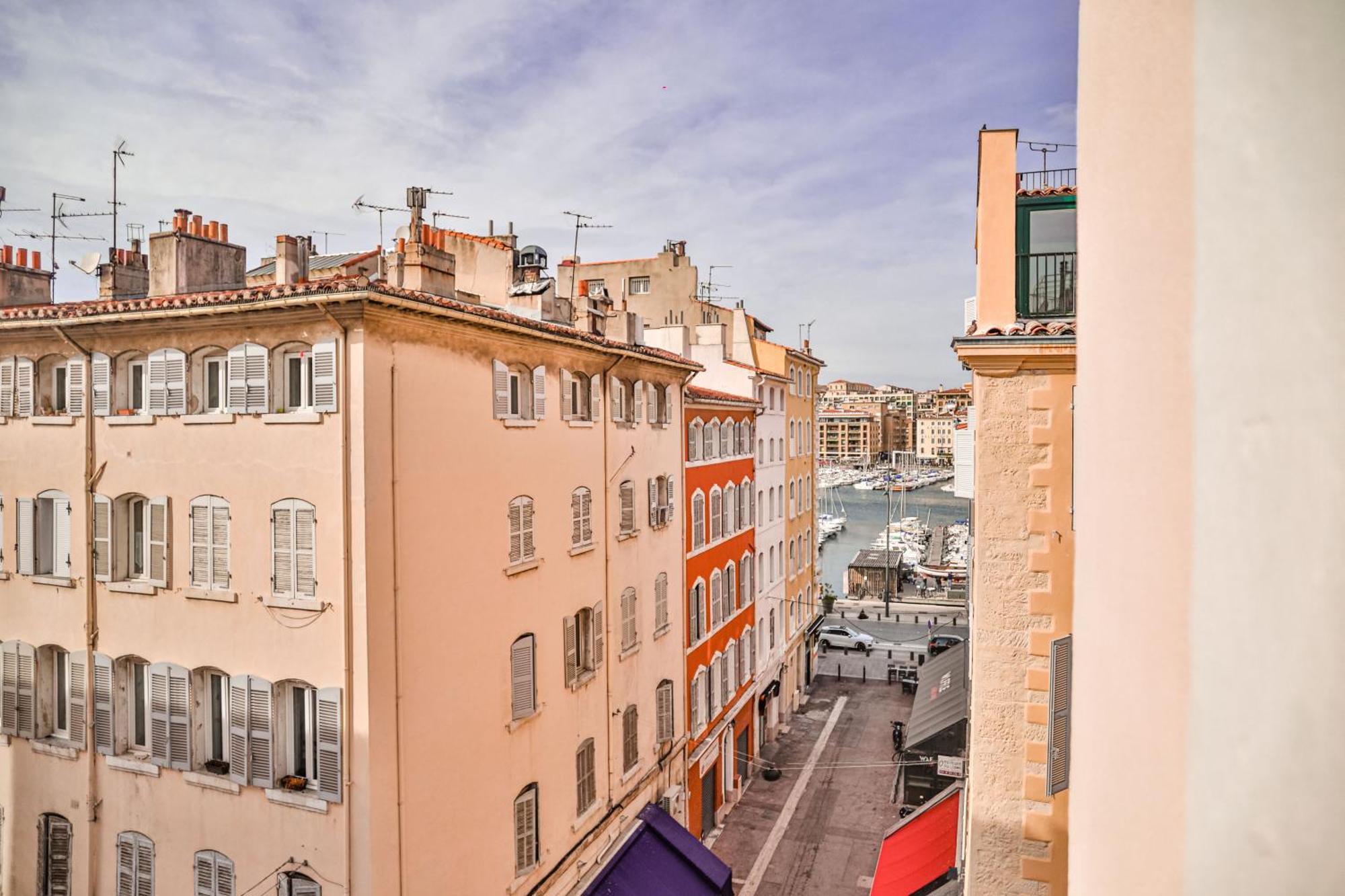 Heart Of Marseille, Loft Atypical & Spacious , Perfect For Couple And Couple With 1 Small Kid, Perfect For 2 Friends Buitenkant foto