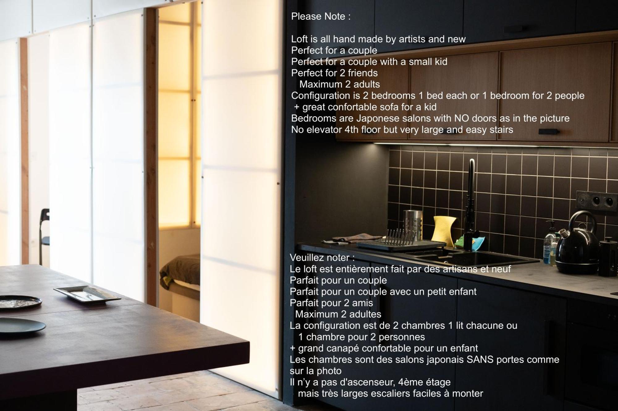 Heart Of Marseille, Loft Atypical & Spacious , Perfect For Couple And Couple With 1 Small Kid, Perfect For 2 Friends Buitenkant foto